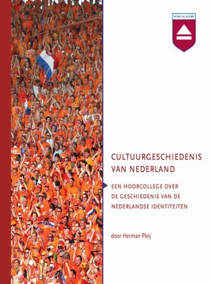cover image of Cultuurgeschiedenis van Nederland